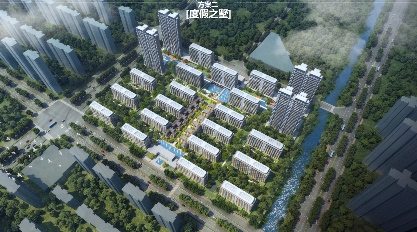 [江苏] 苏州工业园区居住项目投标方案文本