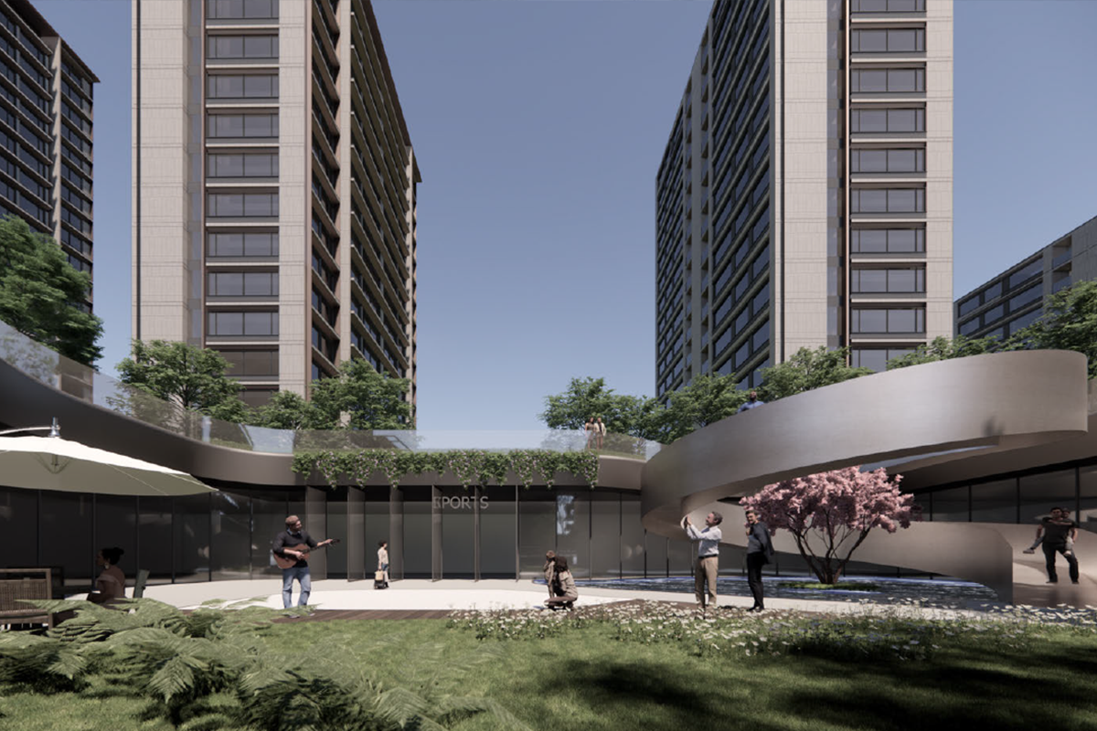 [山东] 潍坊歌尔浞河项目概念方案设计