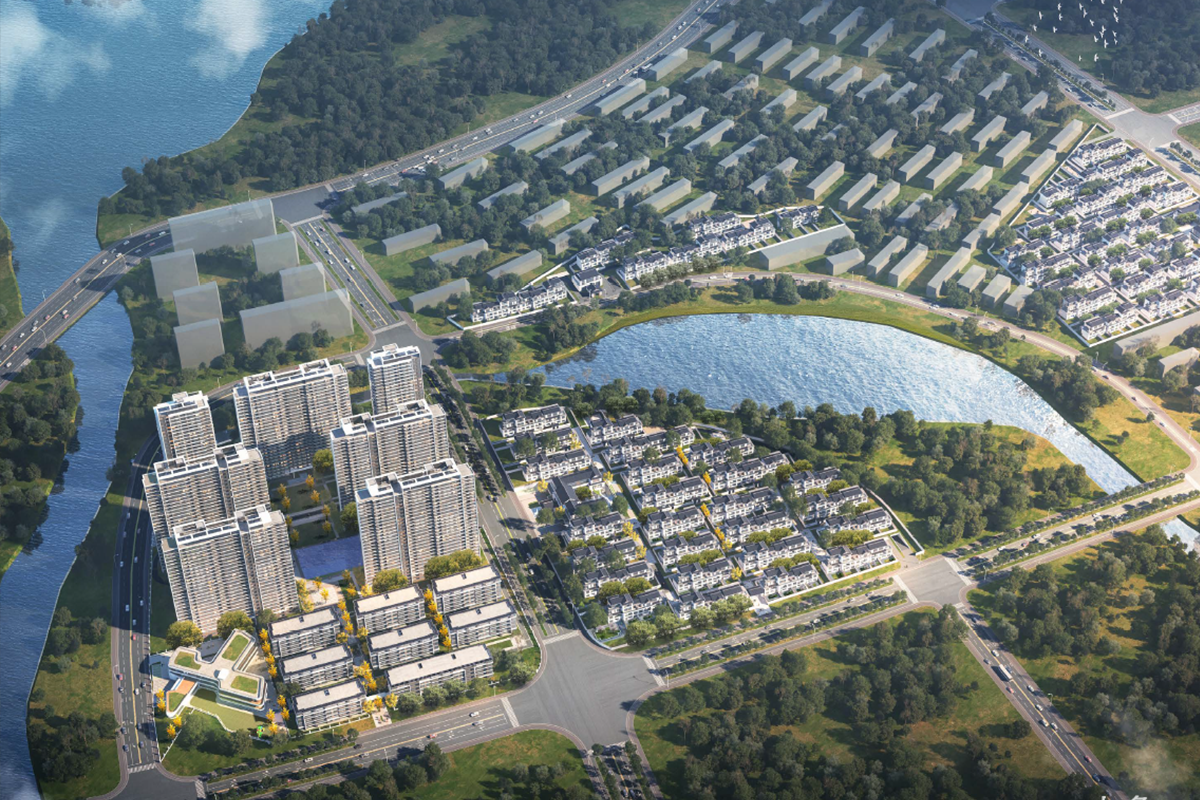 [江西]南昌春熙明月项目概念方案设计