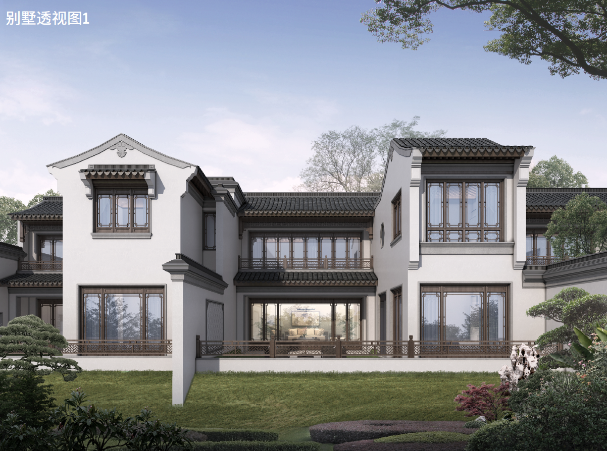 [上海]上海松江云顶别墅（中式）二期报建文本