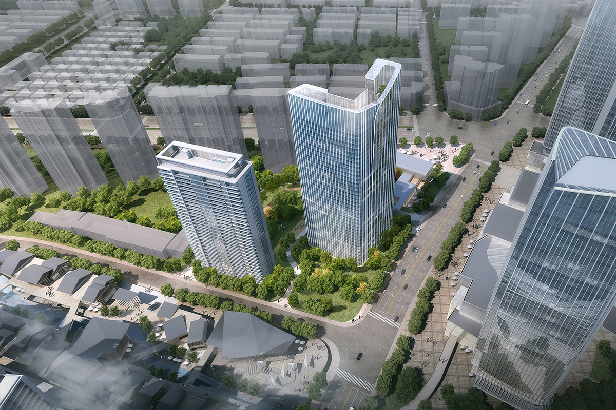 [浙江]杭州富春住宅地块项目C地块概念方案