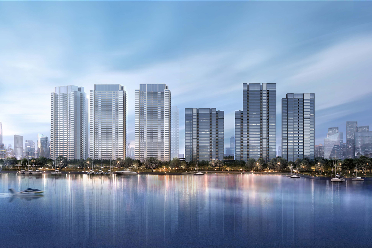 [辽宁]大连壹号院A2地块规概念方案设计