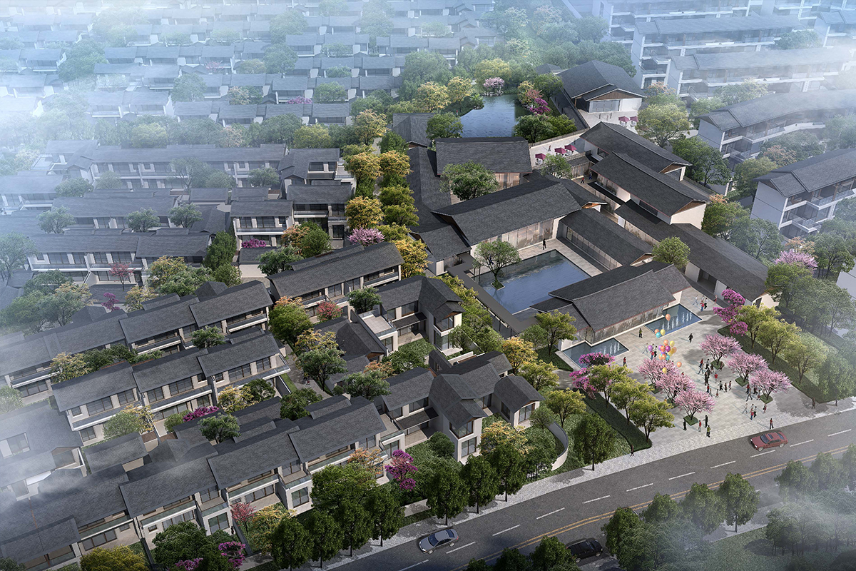 [云南]丽江翔鹭文旅项目水岸社区概念方案