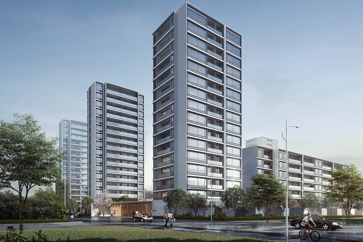 [浙江]杭州春月锦庐项目概念方案设计