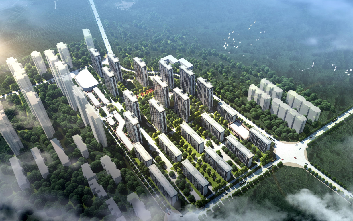 [江苏]徐州孟庄地块高层+洋房项目设计文本