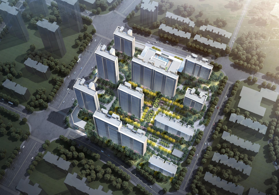 [江苏] 南京玄武区黑墨营地块方案设计文本