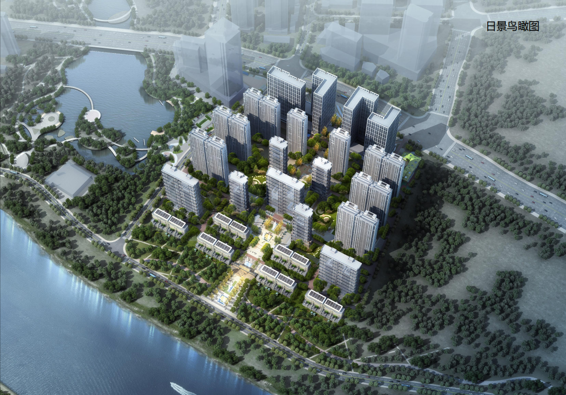 [湖南]湖南北部湾四区项目建筑规划投标文本