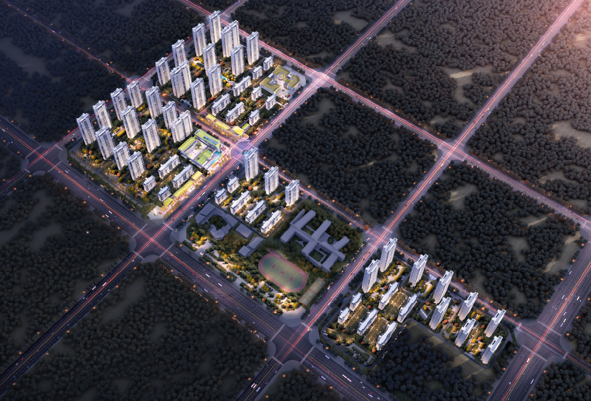 [安徽]安徽合肥某滨湖地块居住方案设计文本