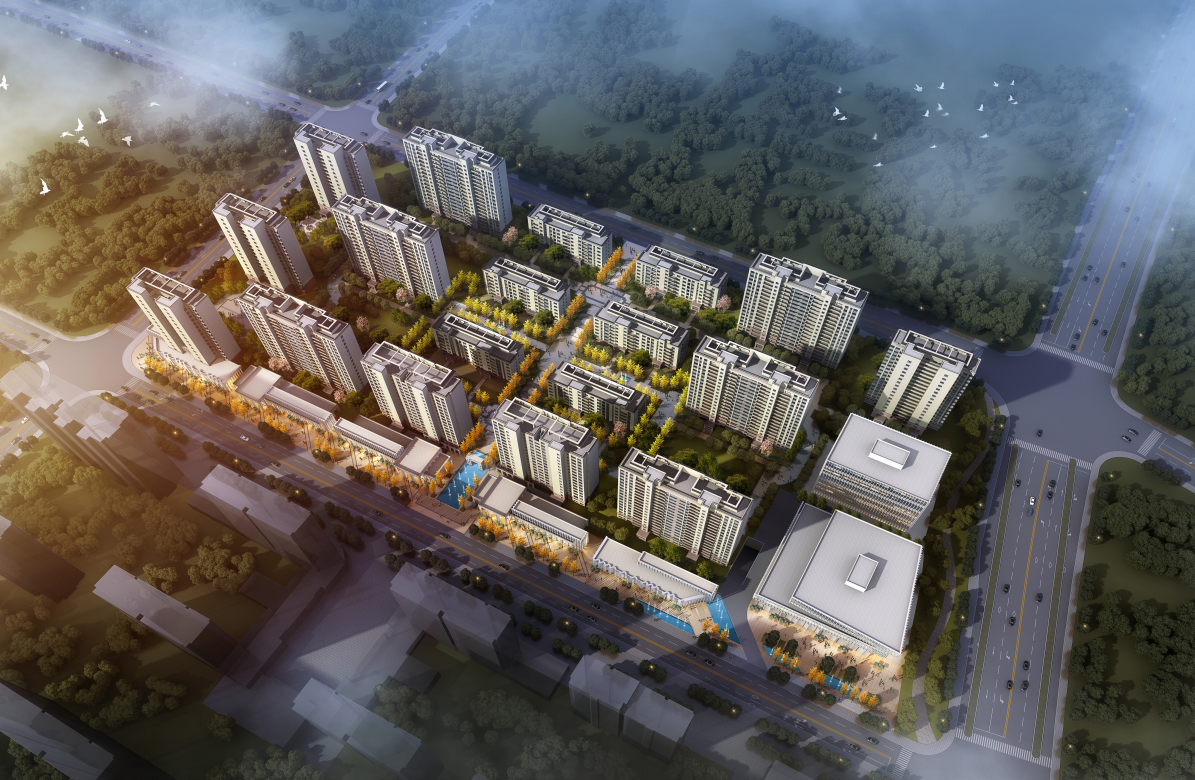 [江苏]江苏常州市三江公园南侧地块开发项目