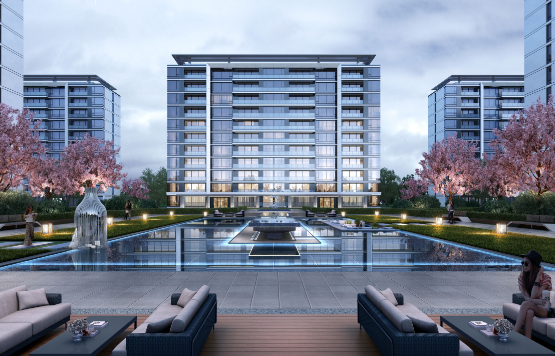 [湖南] 湖南岳阳某地块居住区投标项目文本