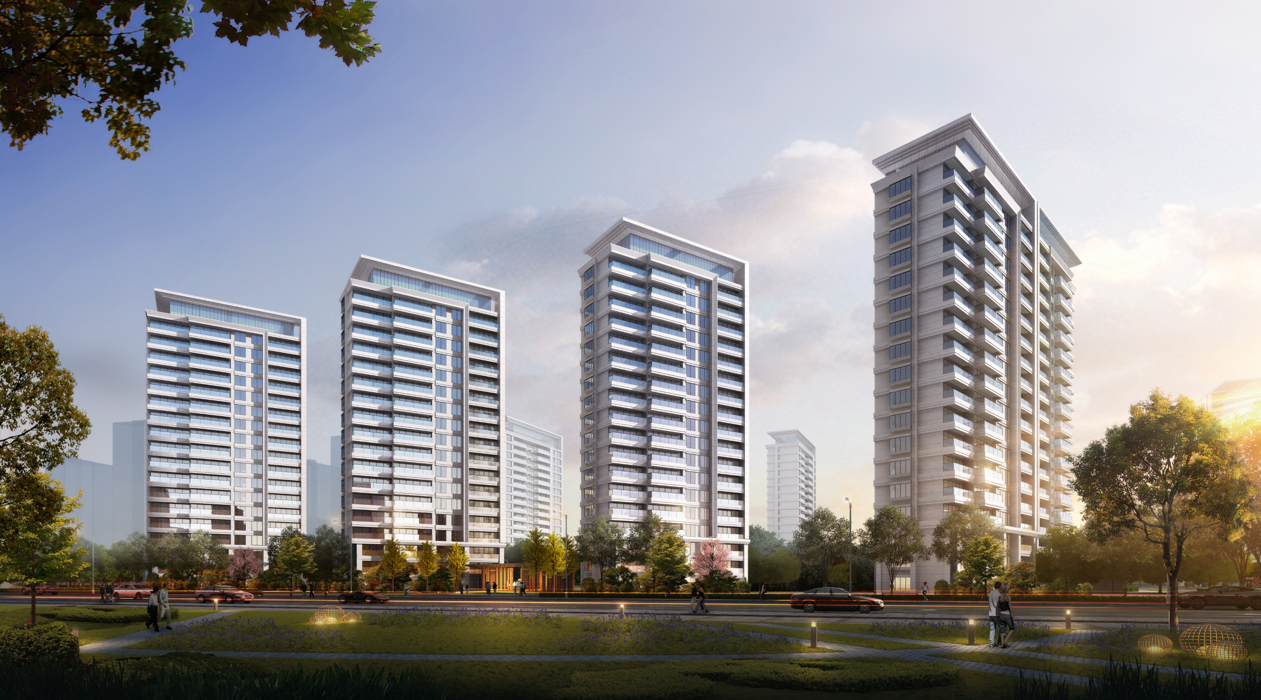 [上海] 宝山区“康家村”城中村改造项目PPT