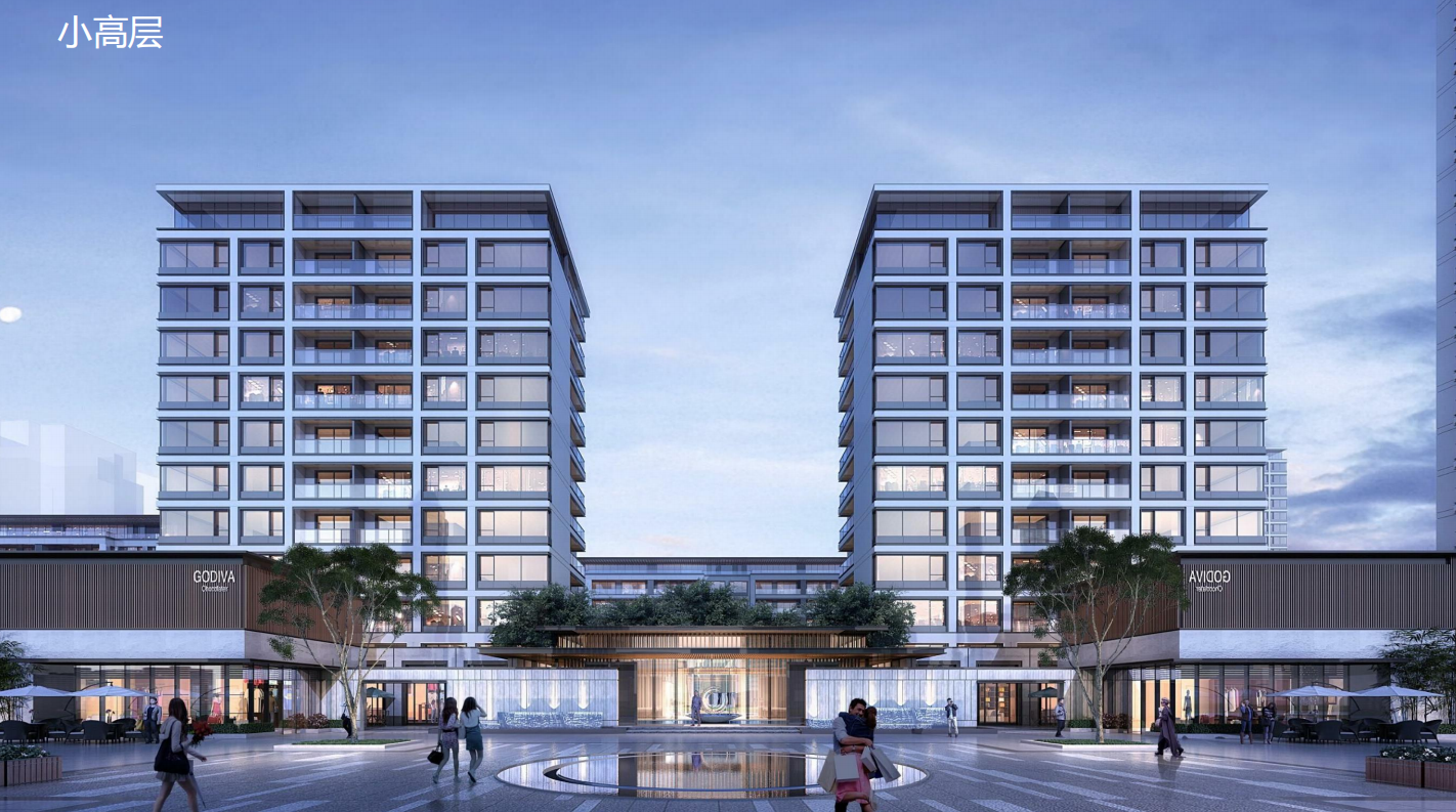 [重庆] 重庆某区居住区地块方案设计文本