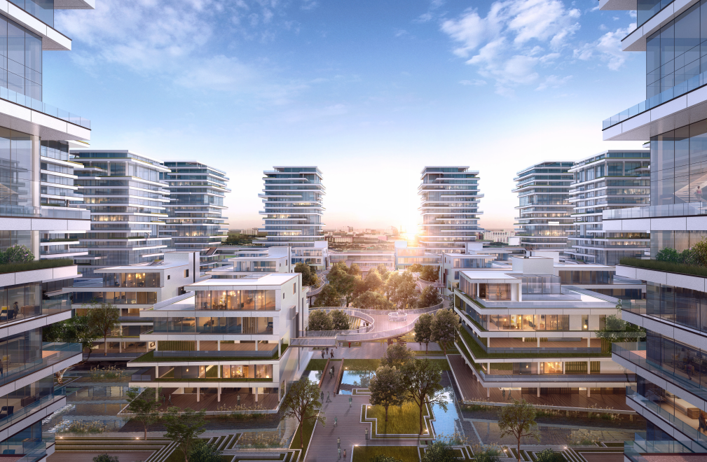 [北京] 某独栋LOFT公寓文本+CAD+SU+效果图