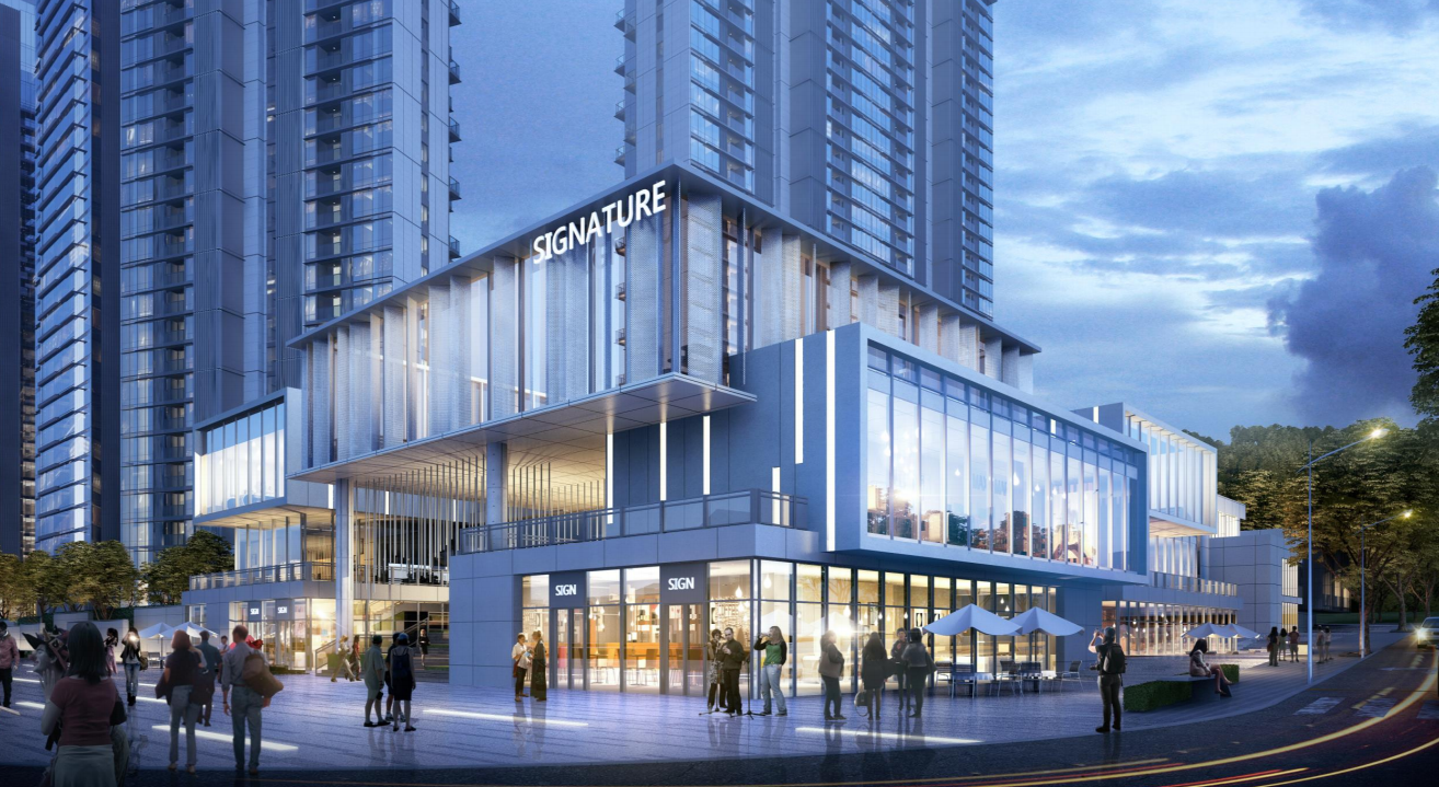 [广东] 深圳宝安尖岗山住区项目方案文本PDF