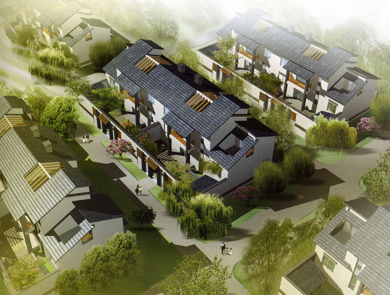 [安徽] 新农村乡村振兴自建房图纸设计图集