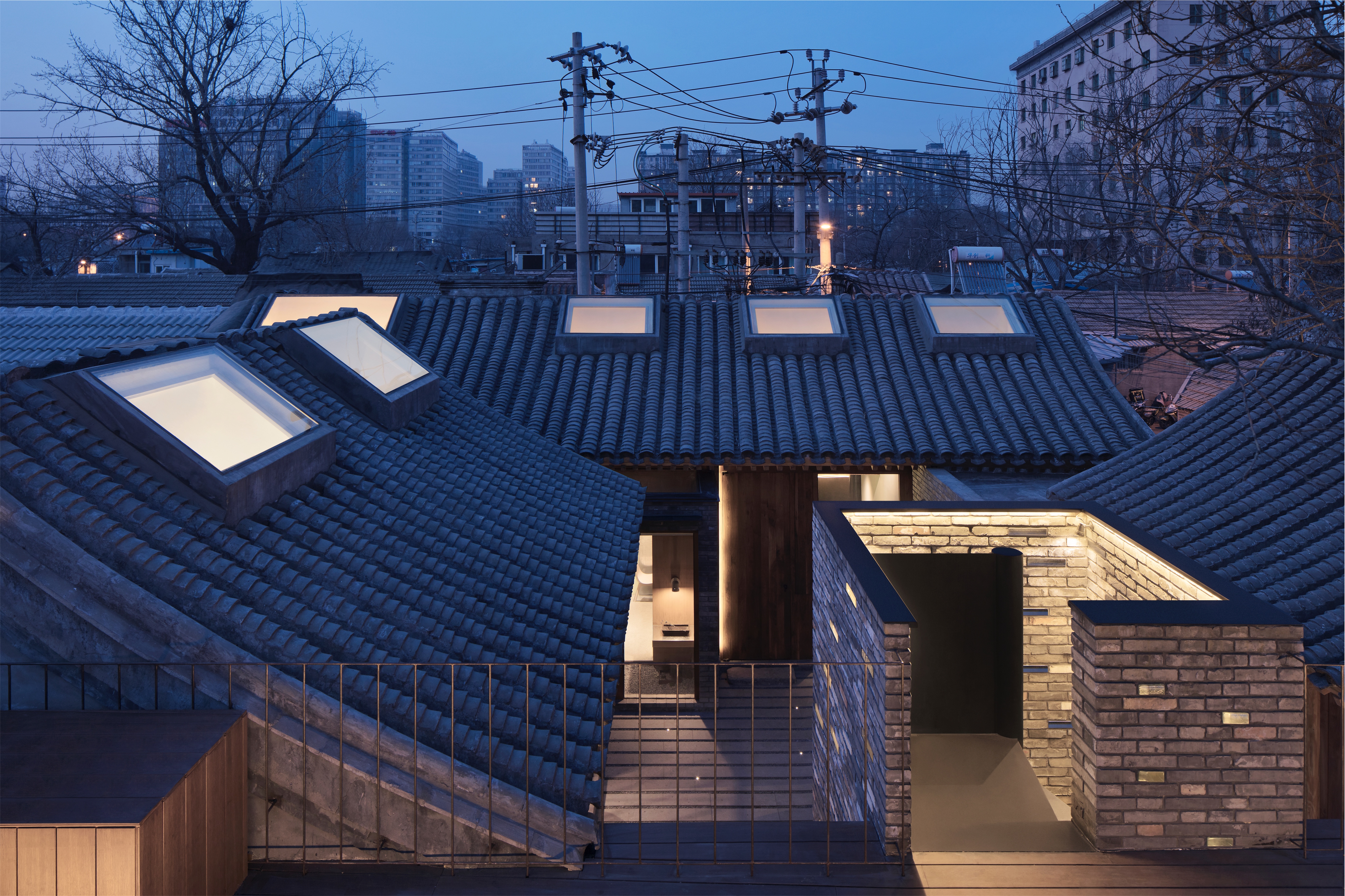 [北京] 胡同院落更新改造项目设计PDF+视频