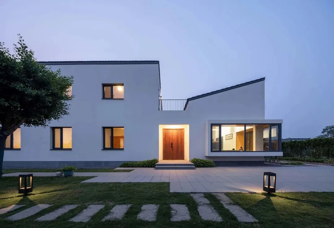 [江苏]盐城四方居乡村住宅方案居住建筑文本