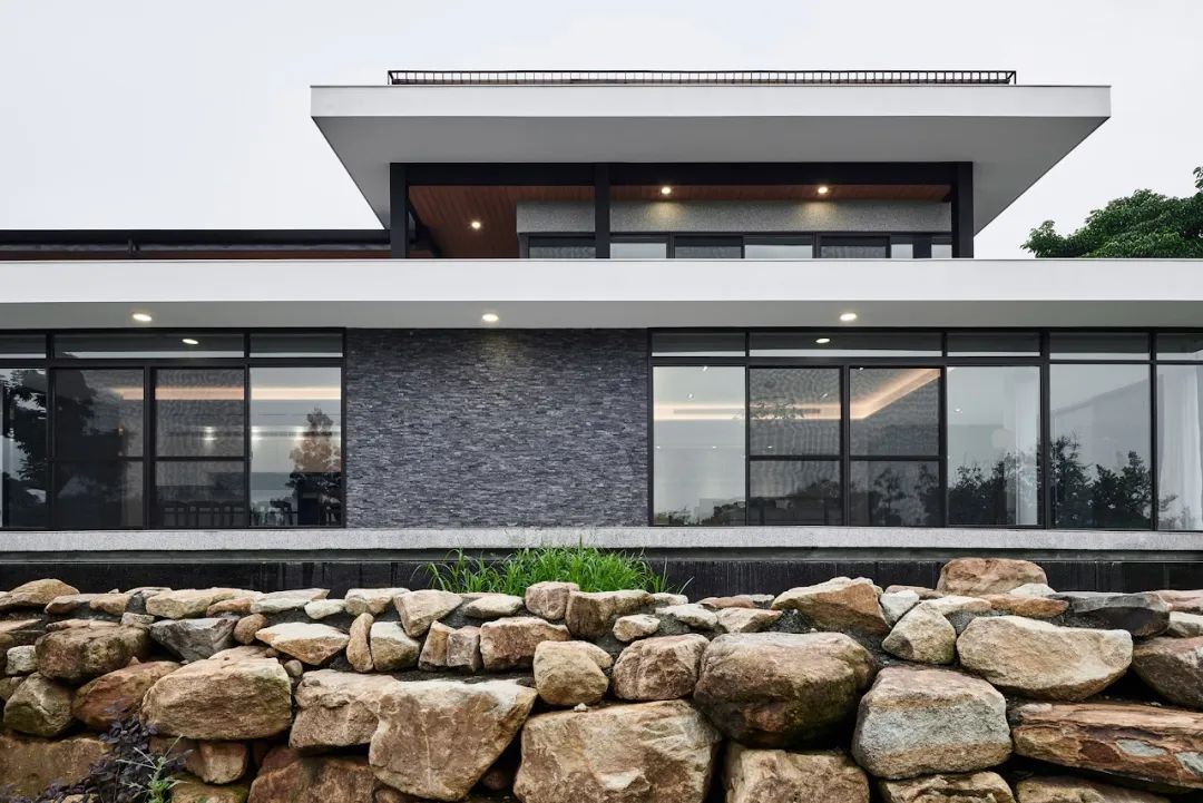 [台湾] 平台之家居住建筑别墅方案设计文本