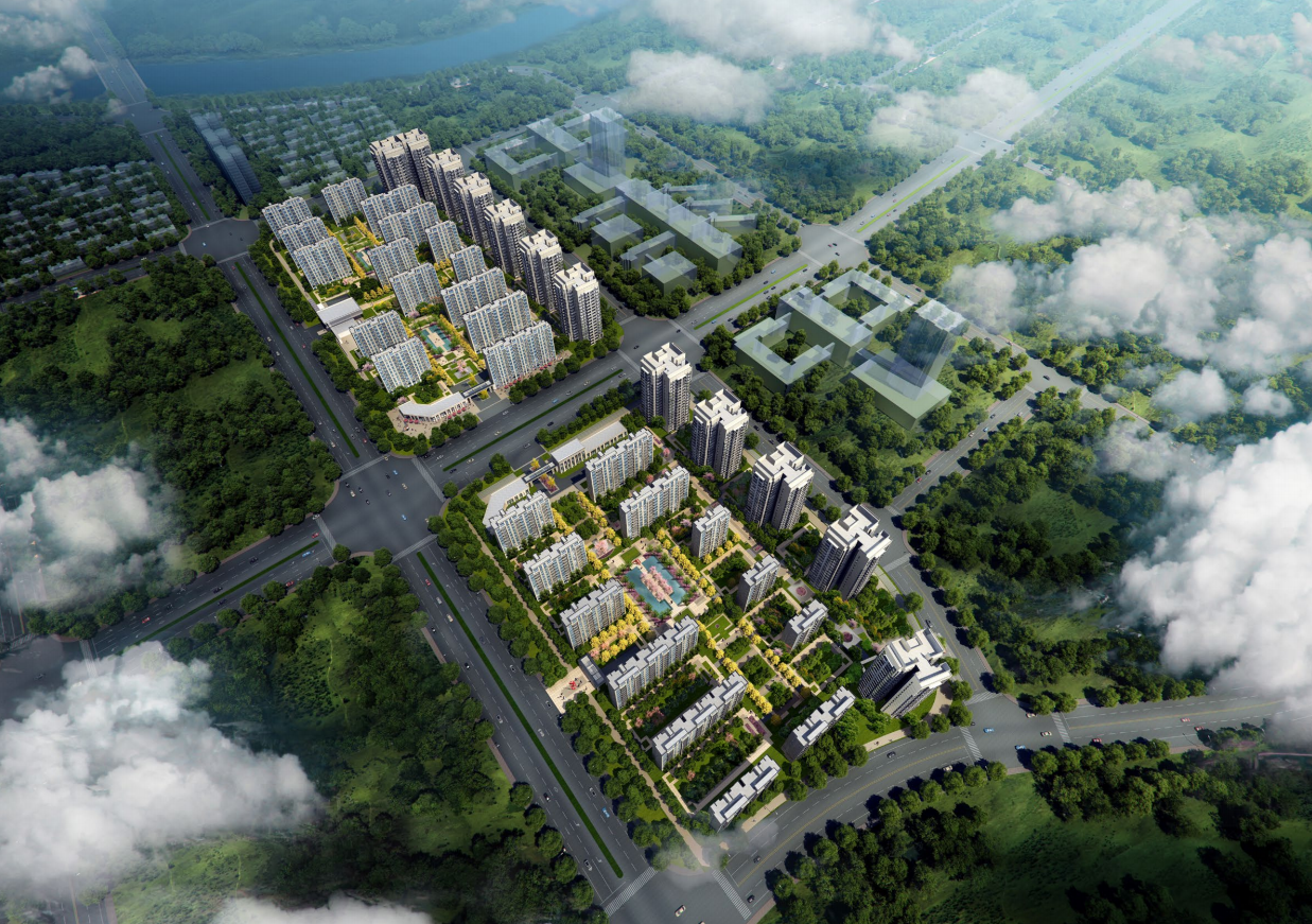 [四川] 四川成都浦江县某地块住区项目文本