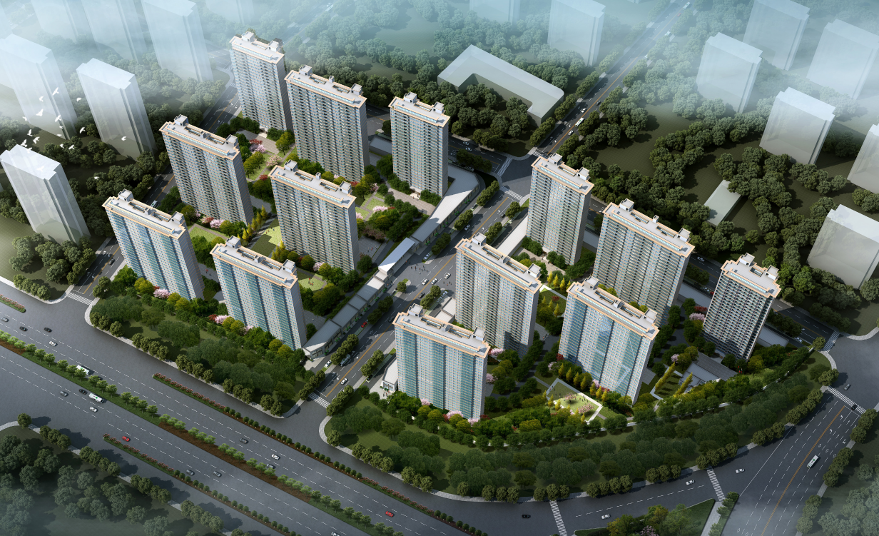 [江苏]南京栖霞区某地块居住区投标项目文本