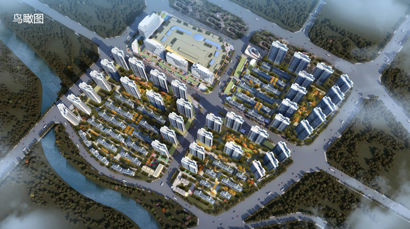 [云南]云南昆明某达商住混合项目投标方案