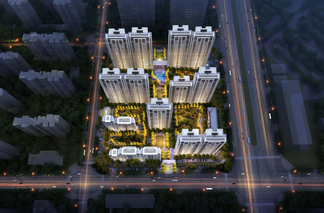 [河南]郑州国际新城A-08-01地块居住区项目