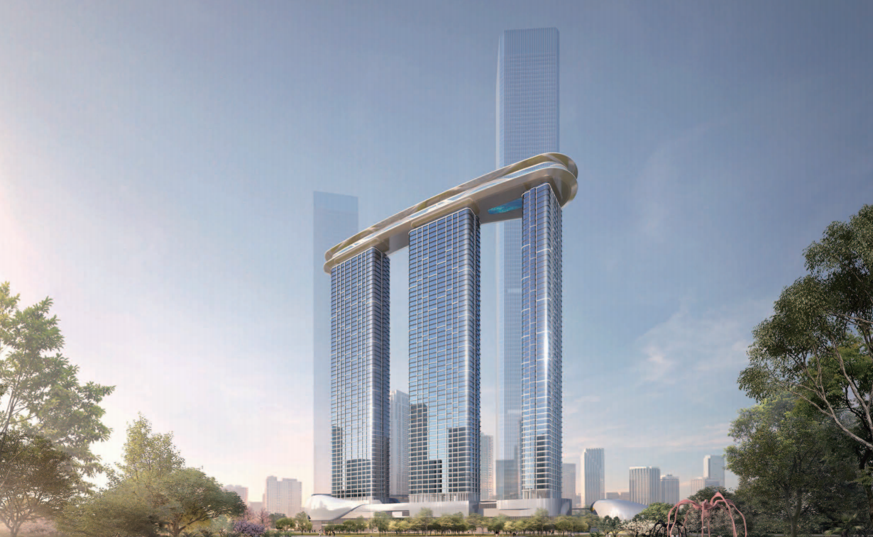 [贵州] 贵阳新地标投标项目高层+复式平层