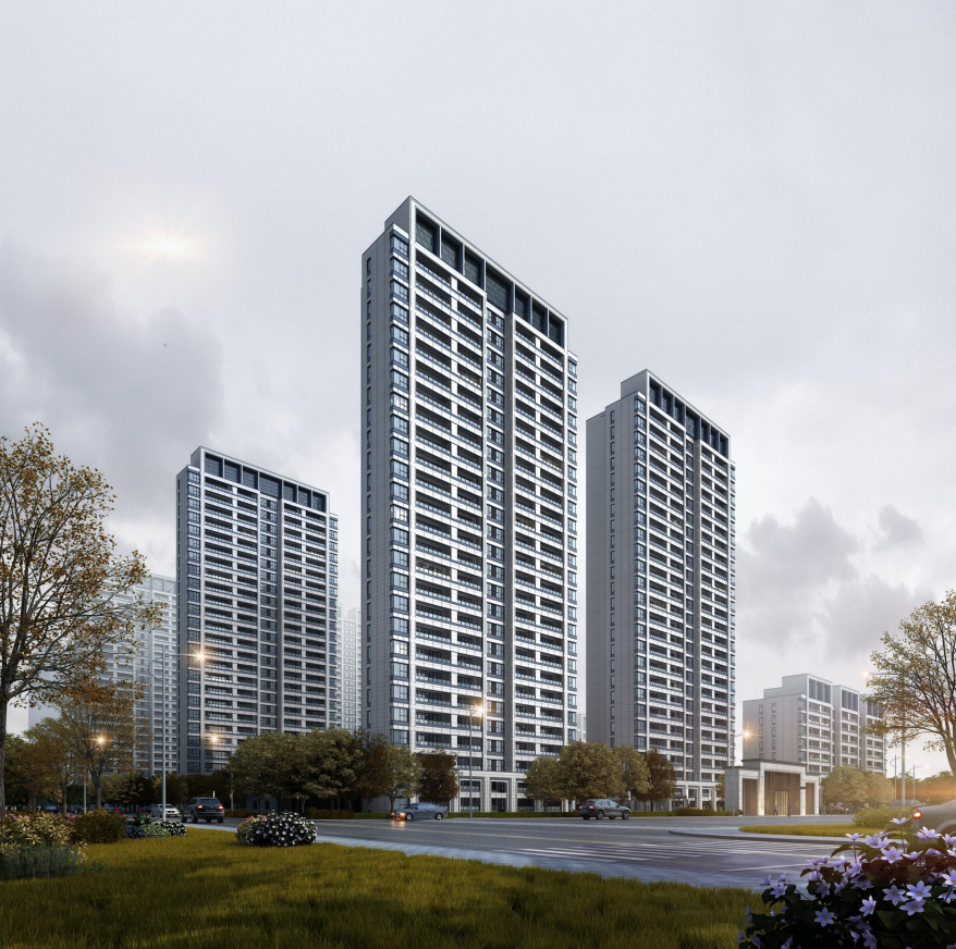 [江苏]玄武区黑墨营地块方案设计居住+商业