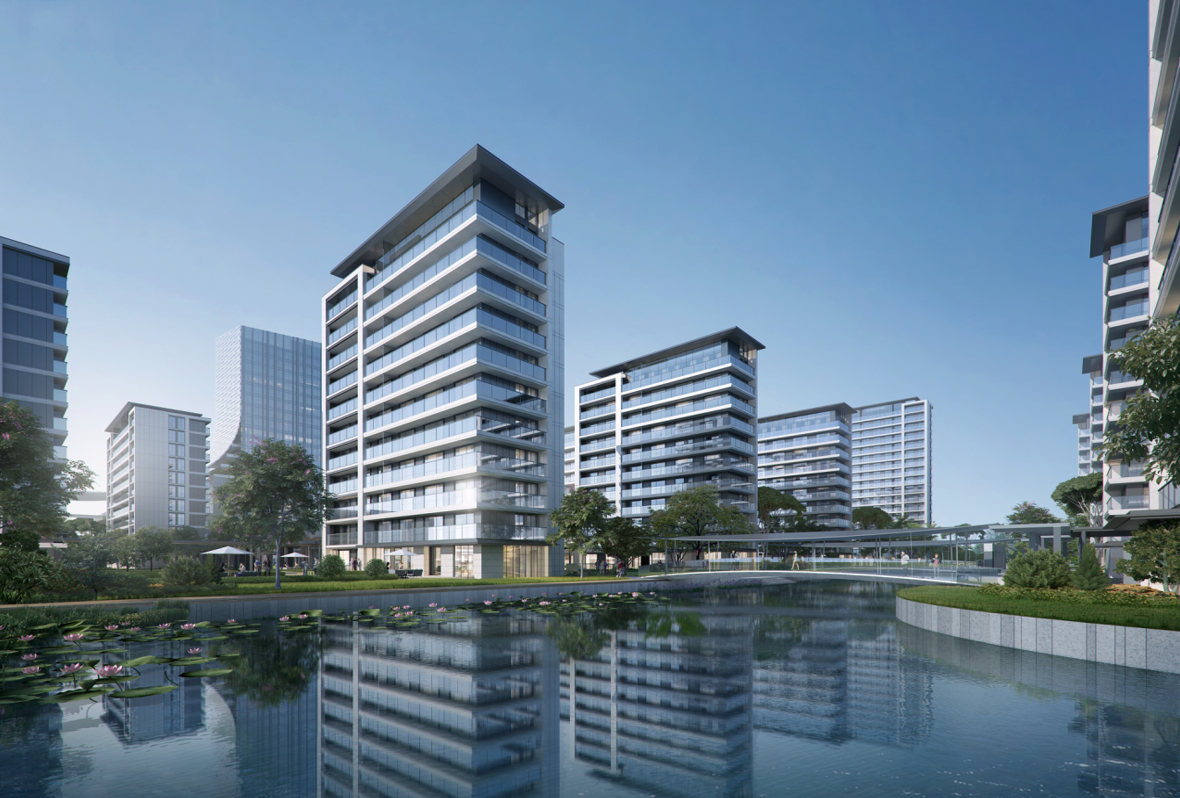 [上海]上海金葵路某商业+住宅项目概念方案