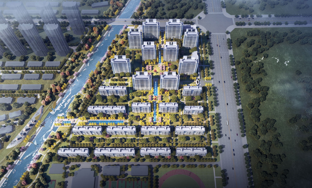 [辽宁] 辽宁沈阳孔雀杉路南地块居住区项目