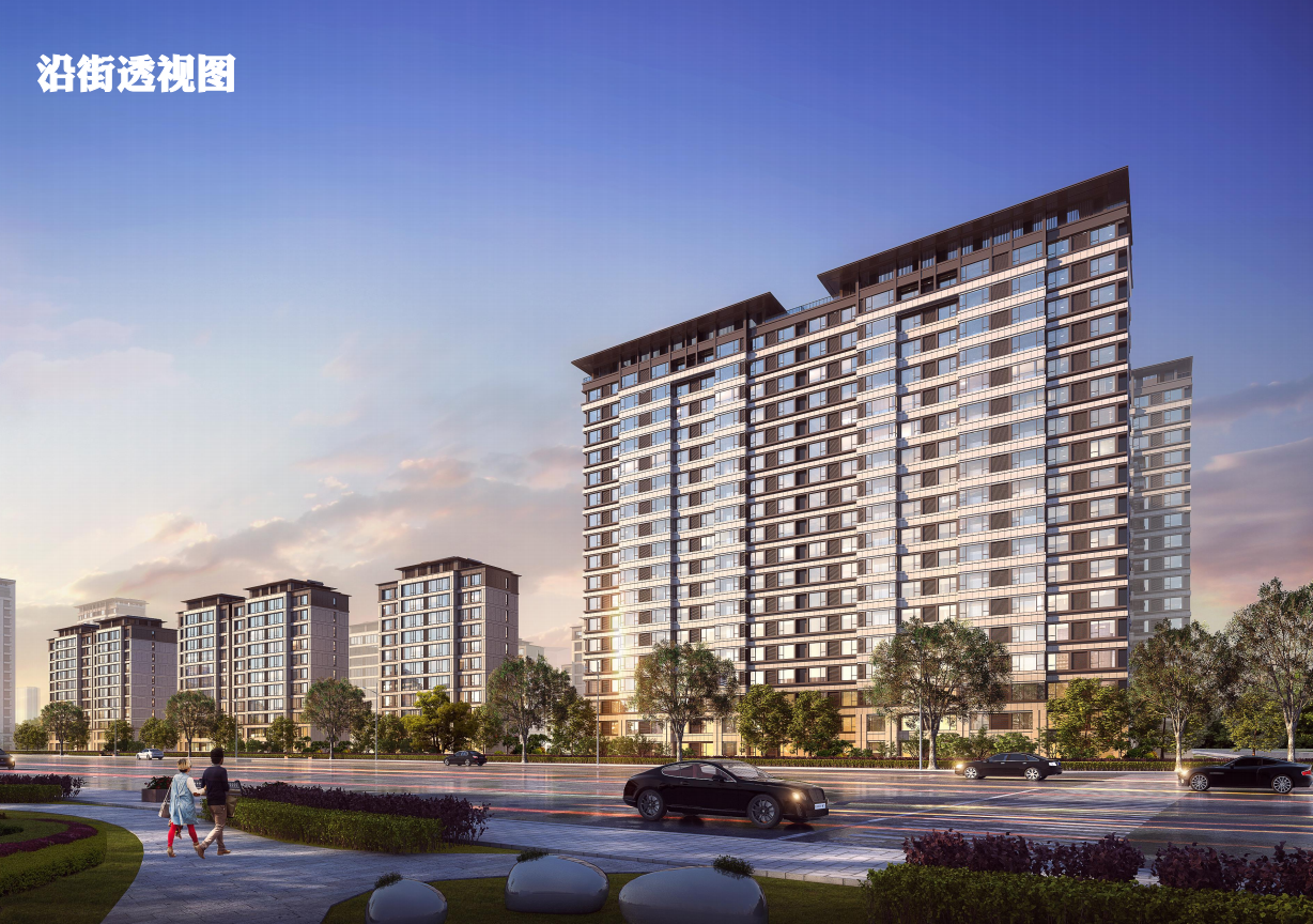 [河北]河北正定新区239地块居住区项目文本