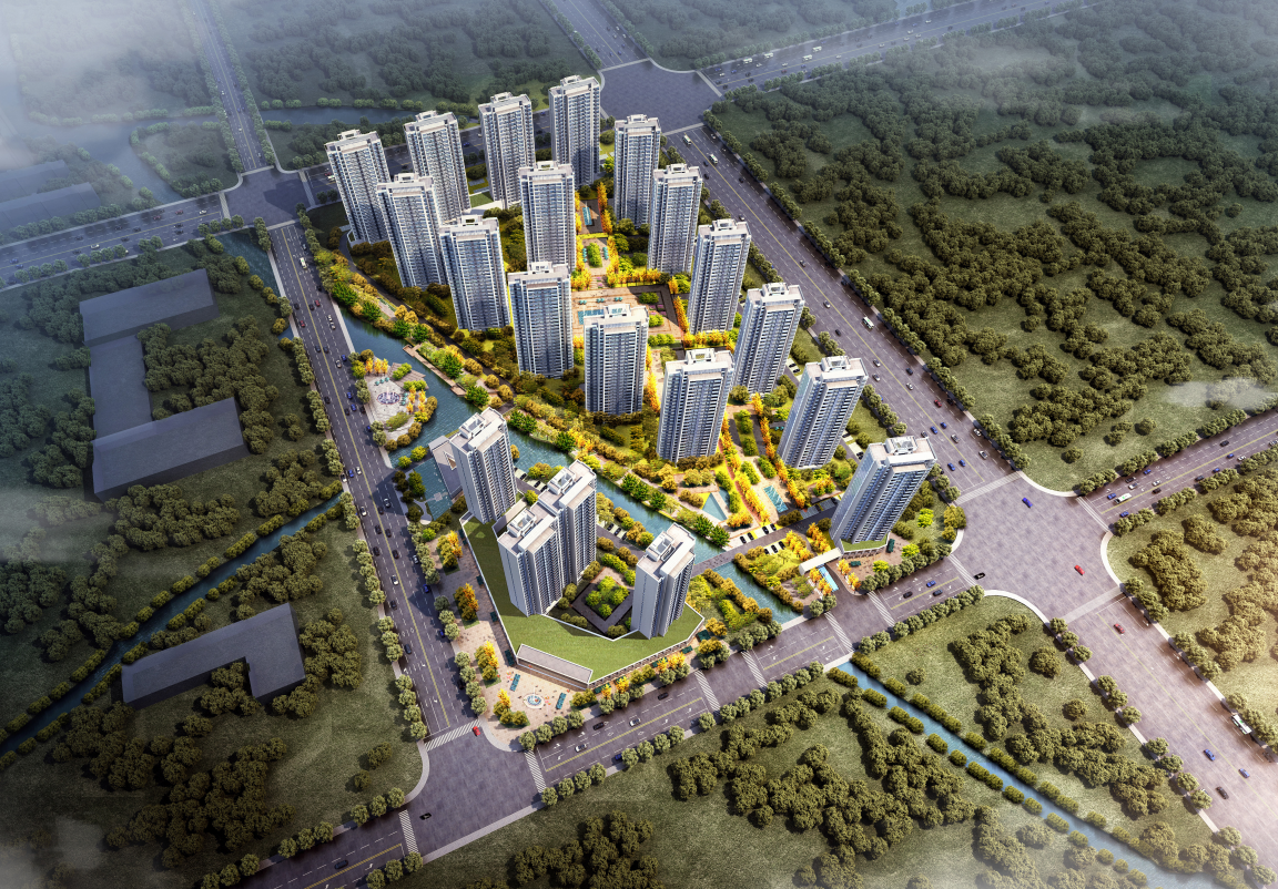 [浙江]嘉兴平湖经开发3号地块未来社区项目