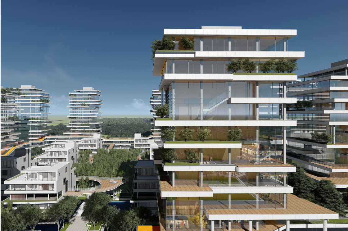 [北京] 北京燕郊某产业园总部基地项目文本