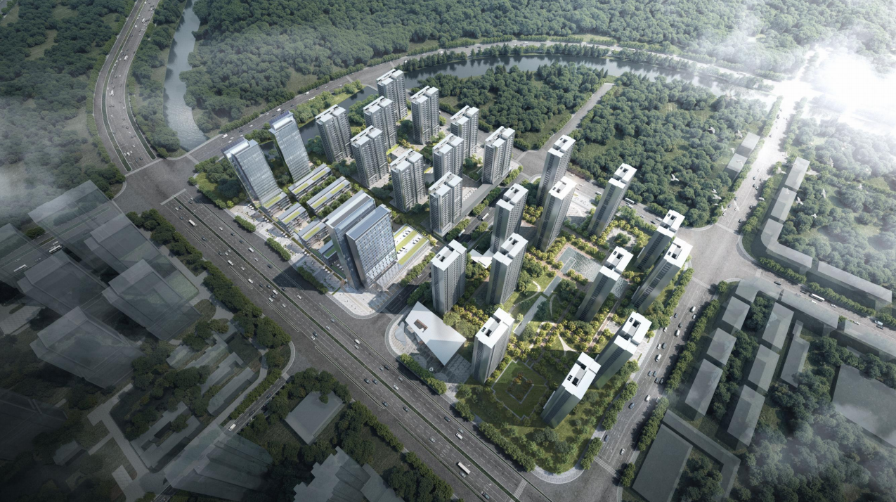 [浙江]杭州市富阳区富春地块公租房方案文本