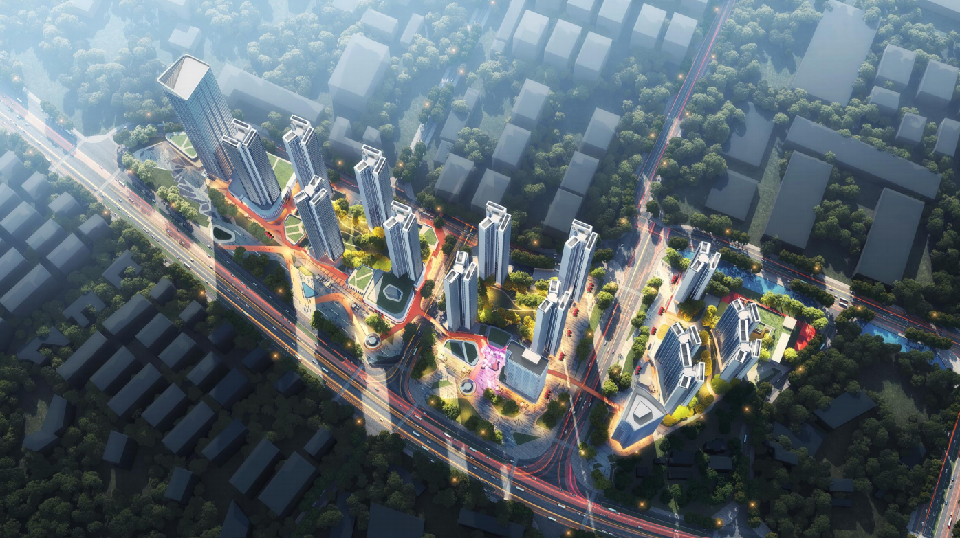 [上海]浦东新区曹路区安置房地块项目方案