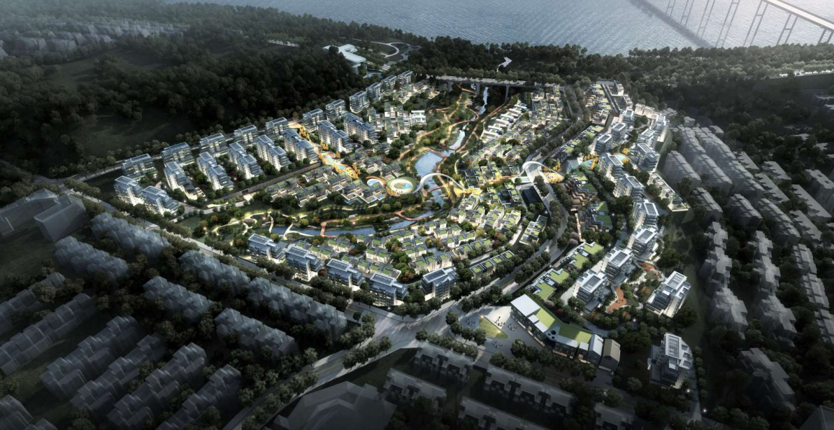 [重庆]某光城山地住宅重庆项目设计方案文本