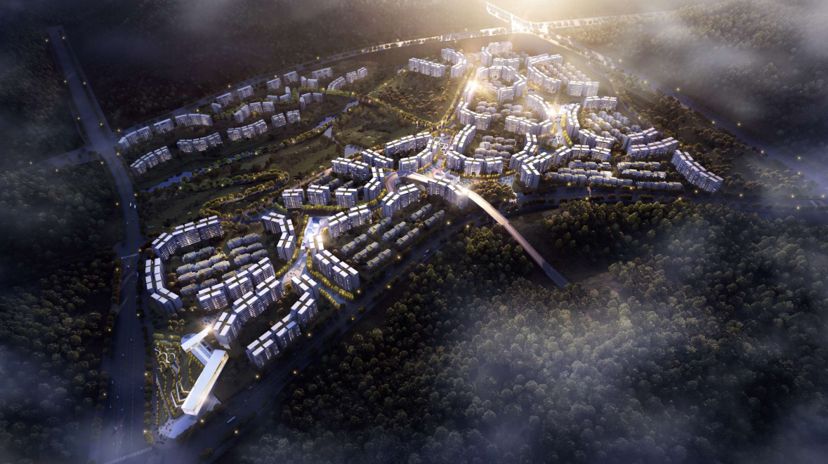 [重庆] 某科重庆山地居住区项目方案文本