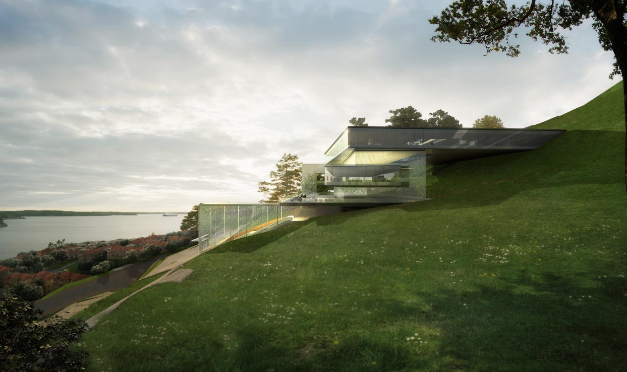 [重庆] 某侨城重庆山地示范区会所设计方案