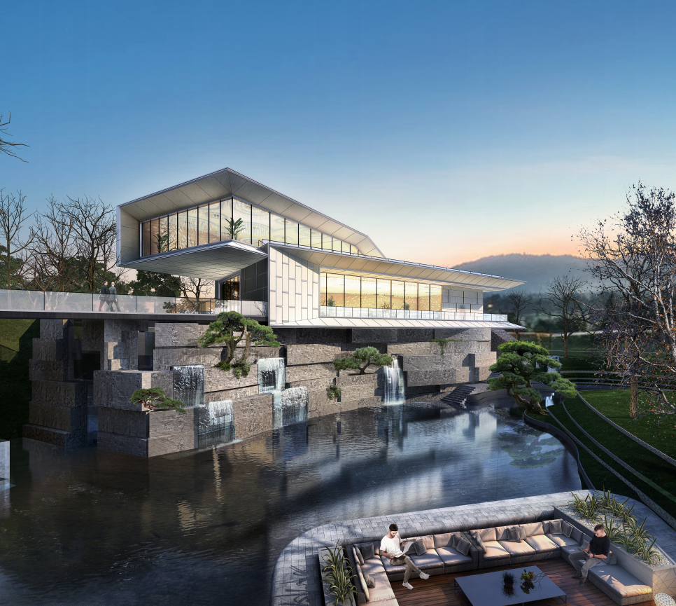 [浙江]金华某山地住宅项目设计方案文本PDF