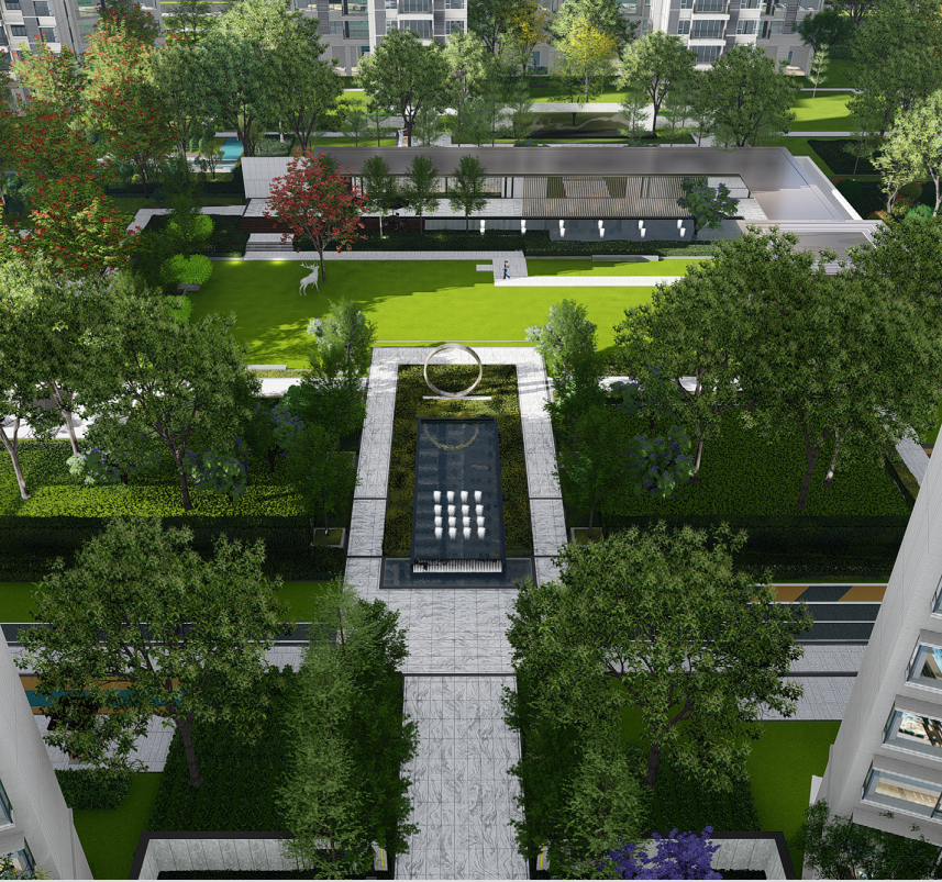 [广东] 某润汕尾E17-B地块住区规划方案设计