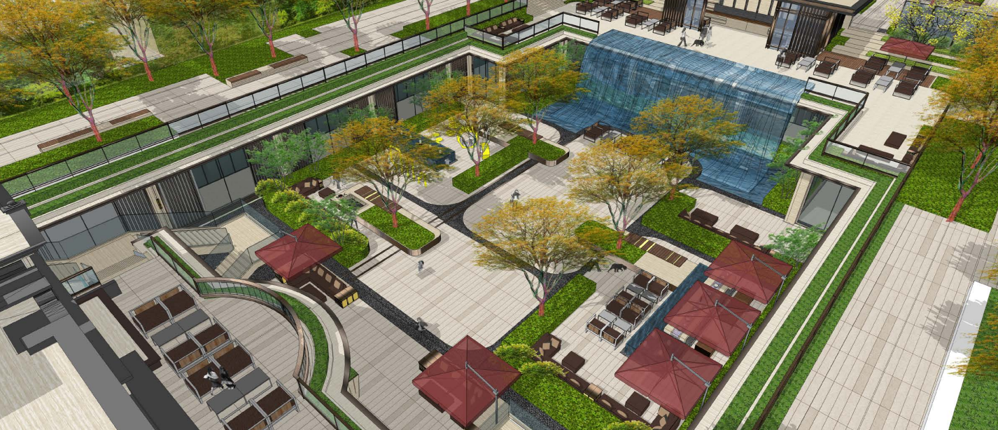 [天津] 天津某和院居住区详细设计方案文本