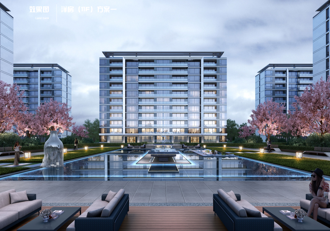 [湖南] 某地区叠墅+高层住区规划建设项目