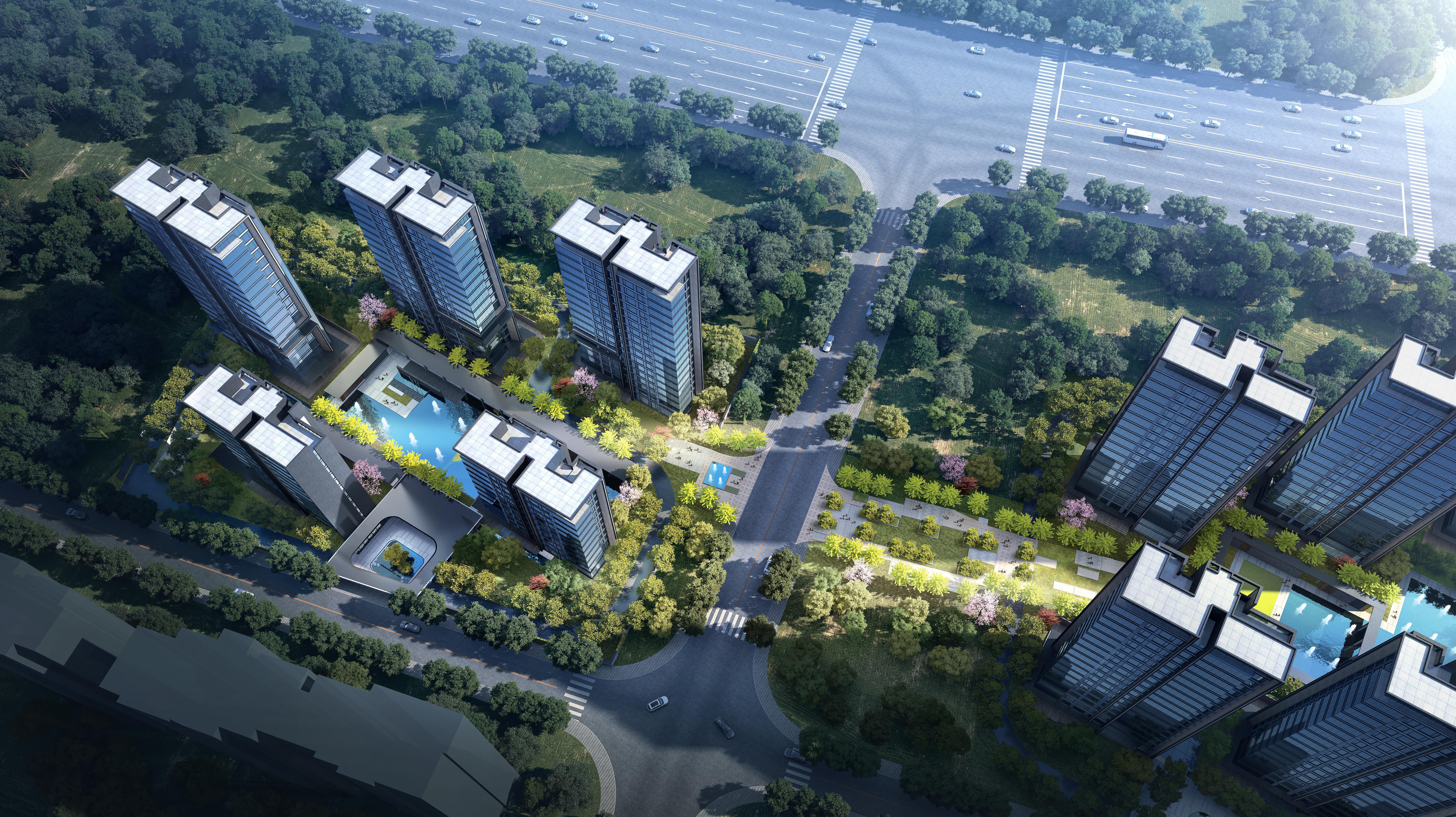 [山东]济南正丰路及轻骑地块建筑方案文本