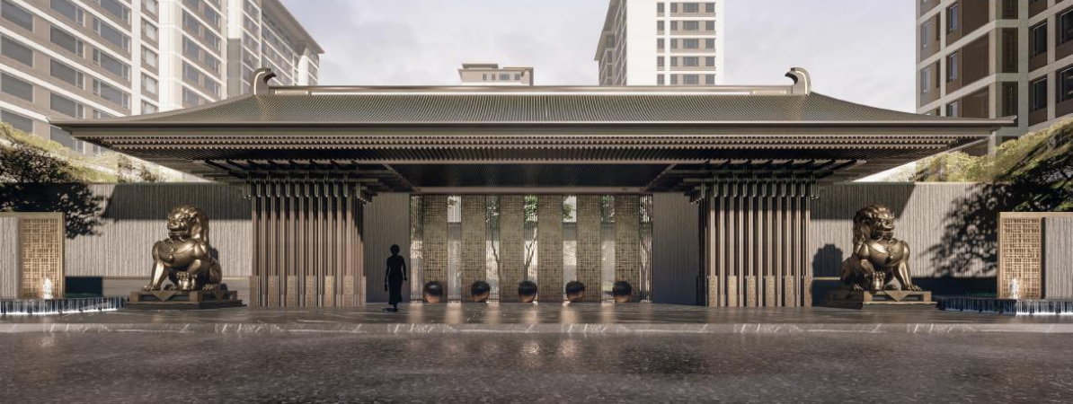 [北京] 北京某示范区建筑设计方案文本PDF