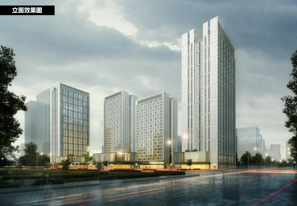 [四川]成都某润长租公寓+商业方案设计文本