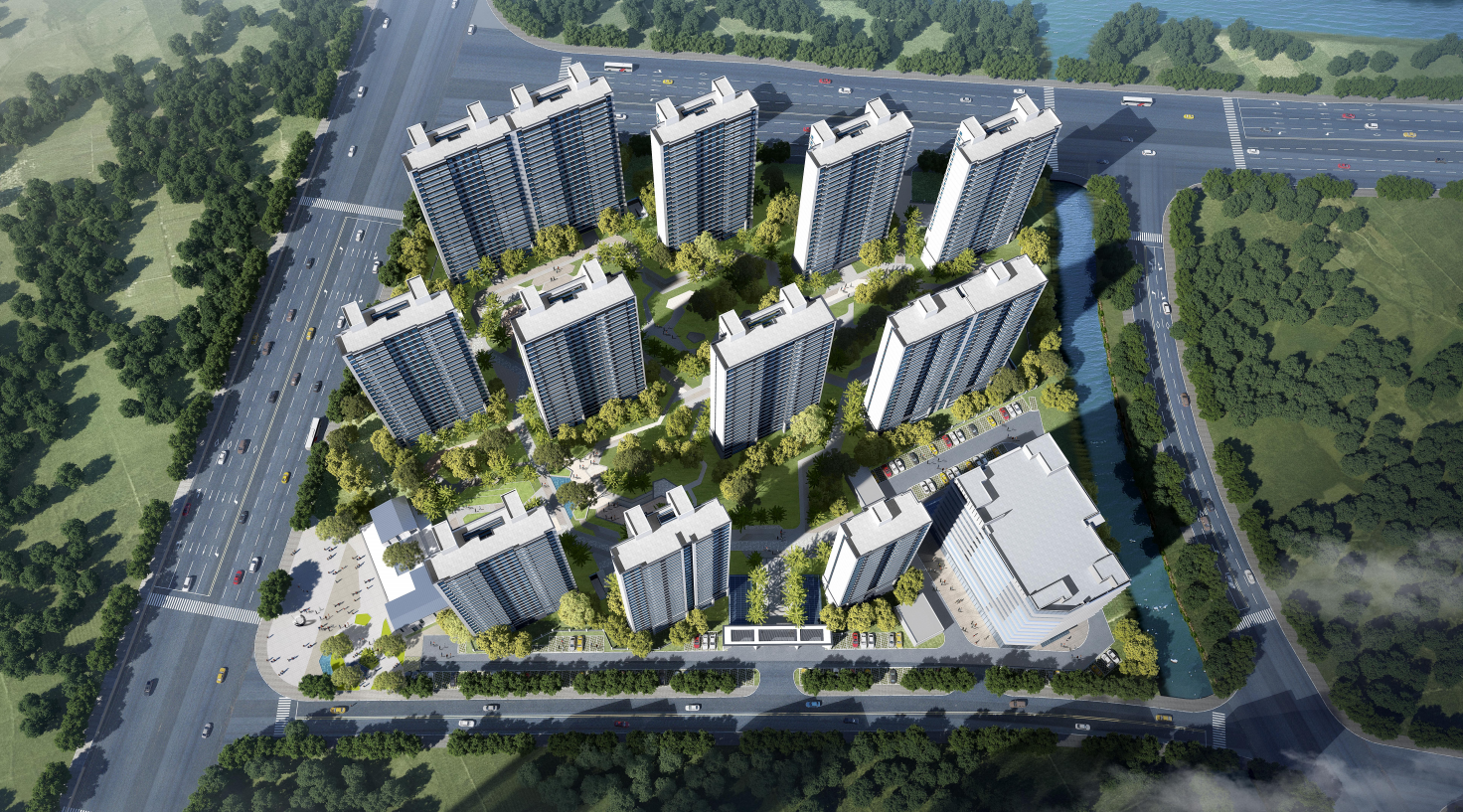 [浙江] 温州瓯江口地块居住区项目设计文本