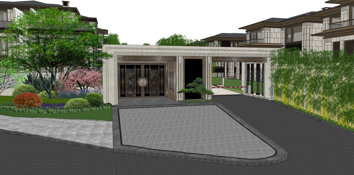 [重庆] 重庆九曲河东区居住区方案设计文本