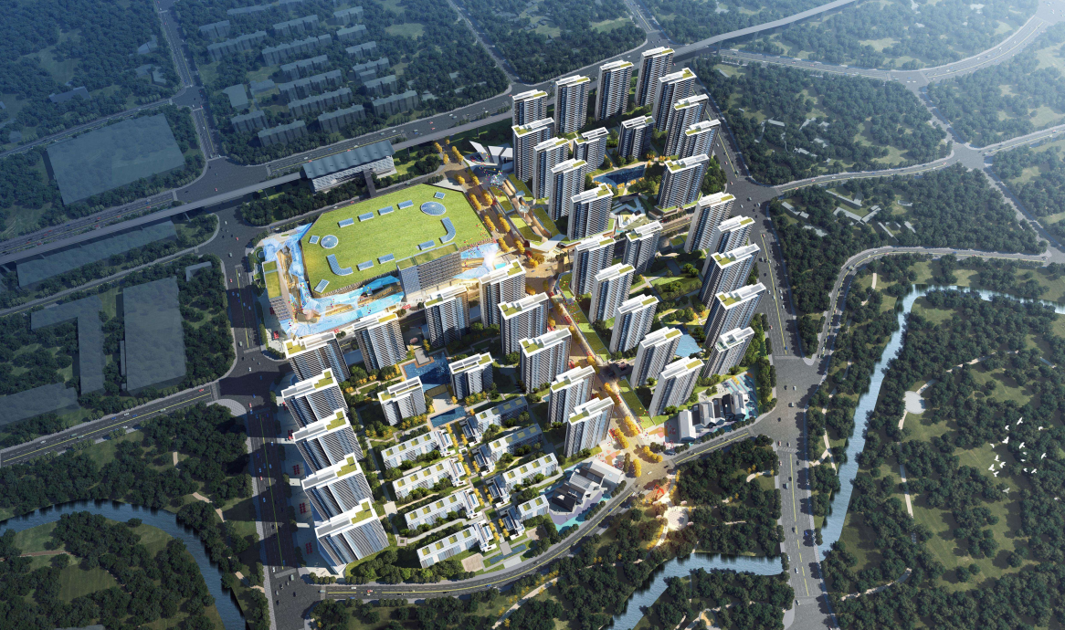 [云南] 云南昆明某宁商住混合建筑方案项目