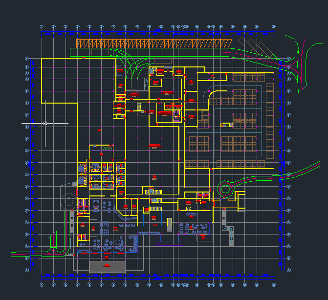 某城市高级居住区规划设计CAD图纸合集（三）