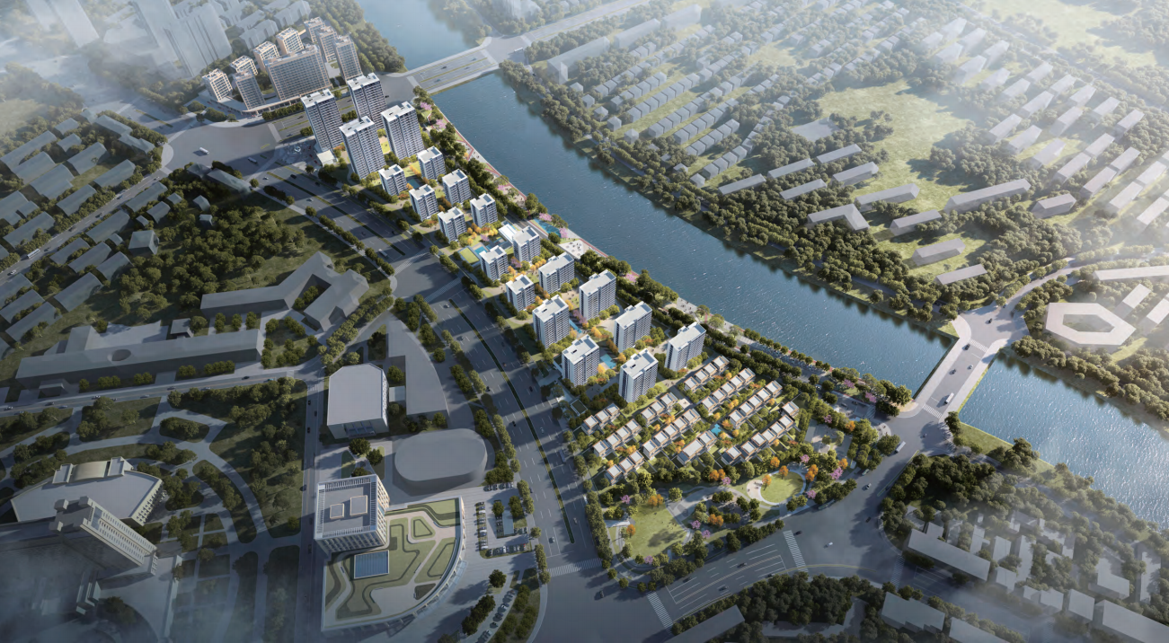 [浙江] 台州天台县地块居住区规划项目文本